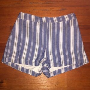 Hollister Striped Shorts